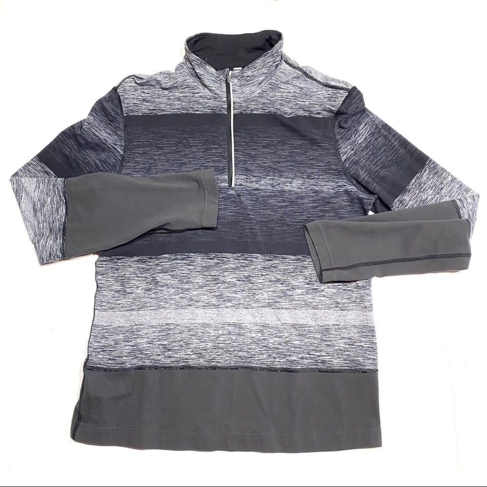 Lululemon athletica half zip training long sleeve